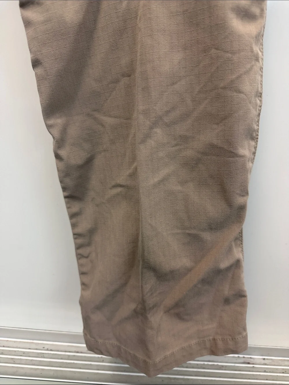 5.11 Tactical Men's Cargo Pants — Tan - Picture 7 of 12